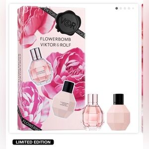 BNIB Viktor & Rolf Flowerbomb Perfume Mini Set - Limited Edition